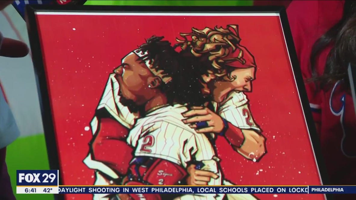 Philadelphia artist showcases Philly pieces